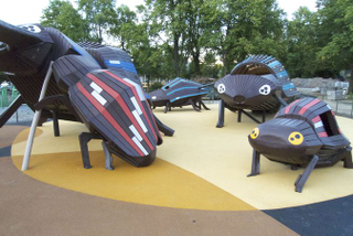 Illustration for article titled These are the most fantastical playgrounds ever built